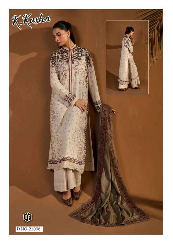 Keval fab k kasha vol- 21 Salwar Kameez manufacturers in Mumbai